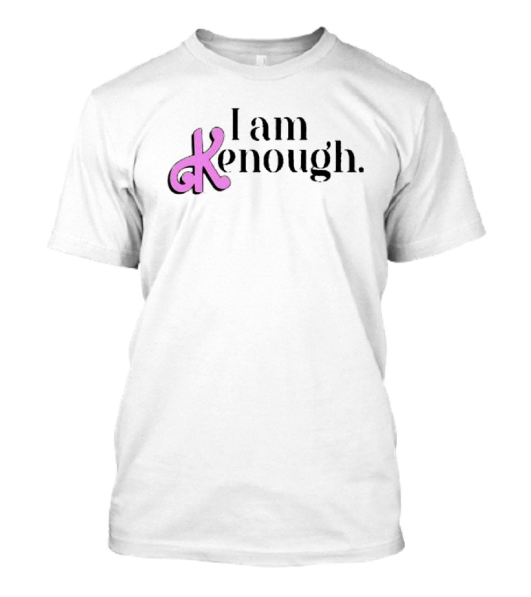 Barbie I Am Kenough Logo T-Shirt