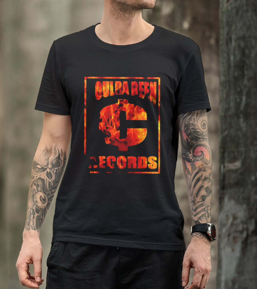 Coulda Been Records Flame T-Shirt