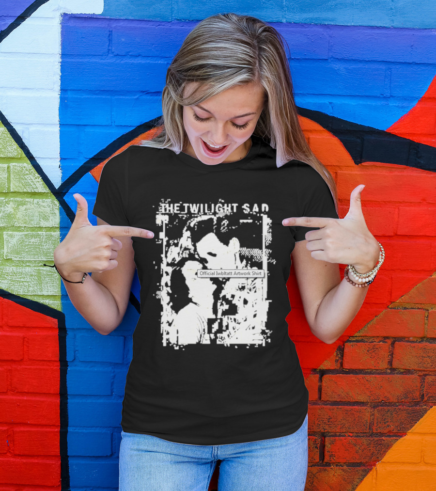 The Twilight Sad Official Iwbltatt T-Shirt