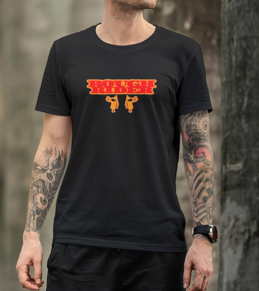 ROUGH RIDER Cowboy Pistols T-Shirt