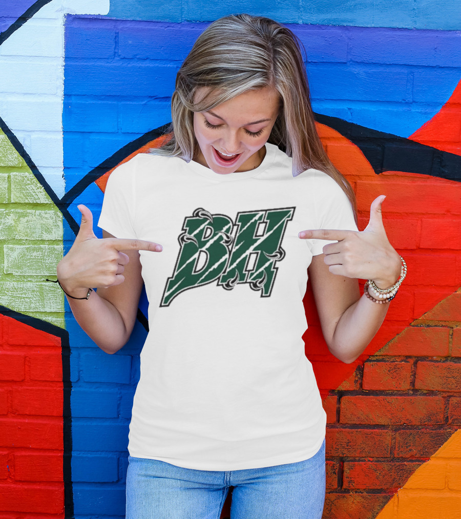 BH Breece Hall Green T-Shirt