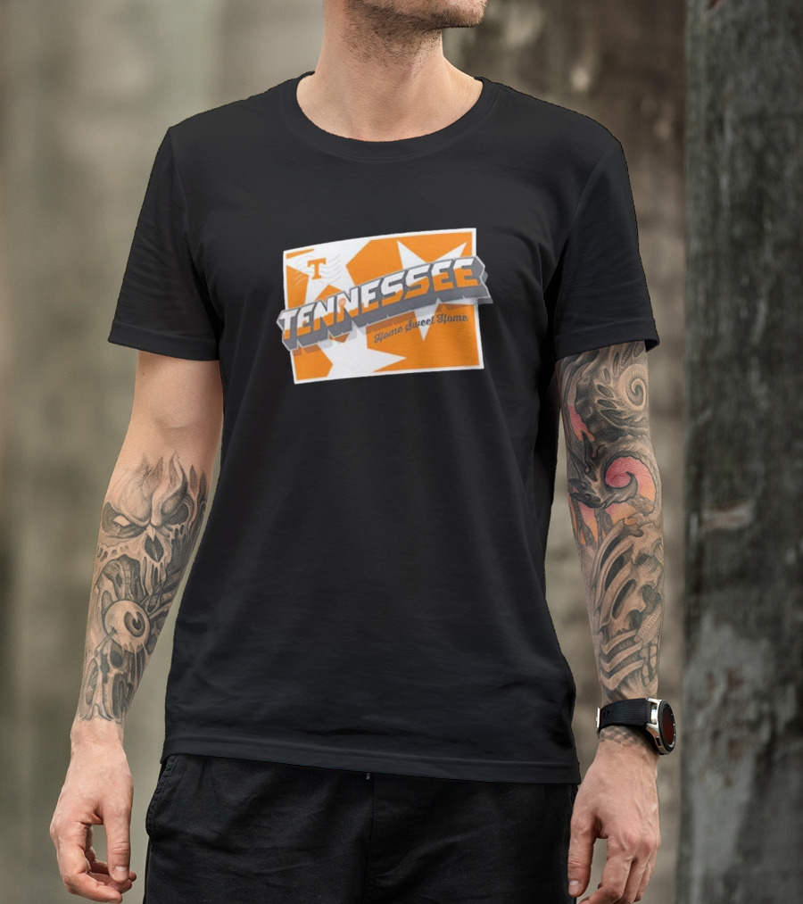 Tennessee Volunteers Home Sweet Home Fanatics Branded Fan T-Shirt