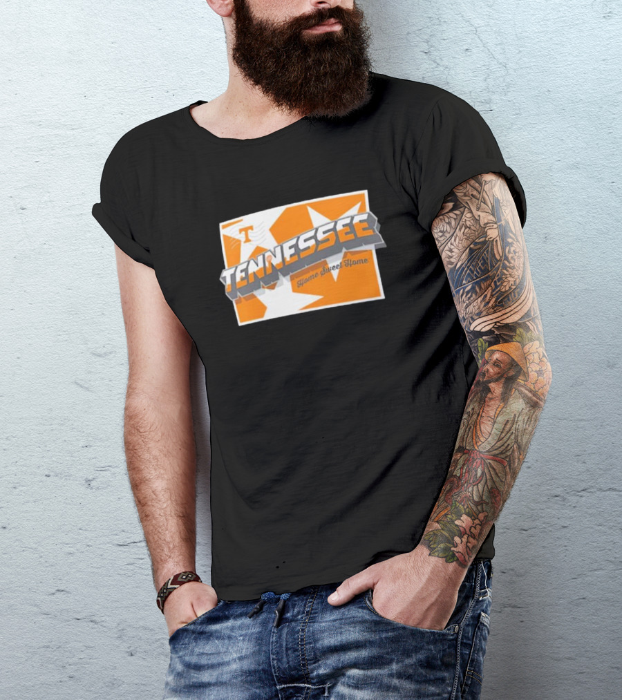 Tennessee Volunteers Home Sweet Home Fanatics Branded Fan T-Shirt