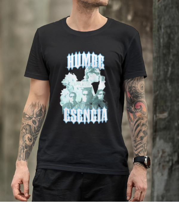 HUMBE APPLAUSE ESENCIA Vintage Aesthetic Collage T-Shirt