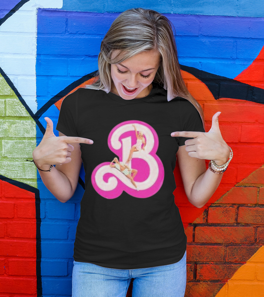 Barbie Movie Ken Big B Ryan Gosling Margot Robbie Greta Gerwig Come On Let’s Go Party Fashion Icon Retro T-Shirt