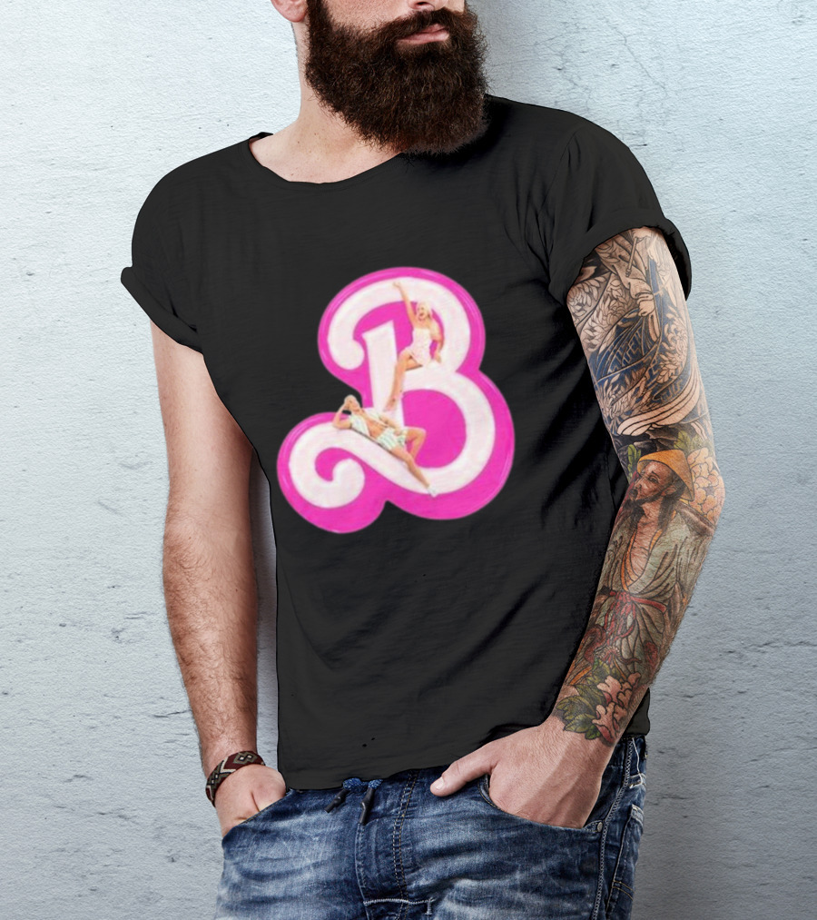 Barbie Movie Ken Big B Ryan Gosling Margot Robbie Greta Gerwig Come On Let’s Go Party Fashion Icon Retro T-Shirt