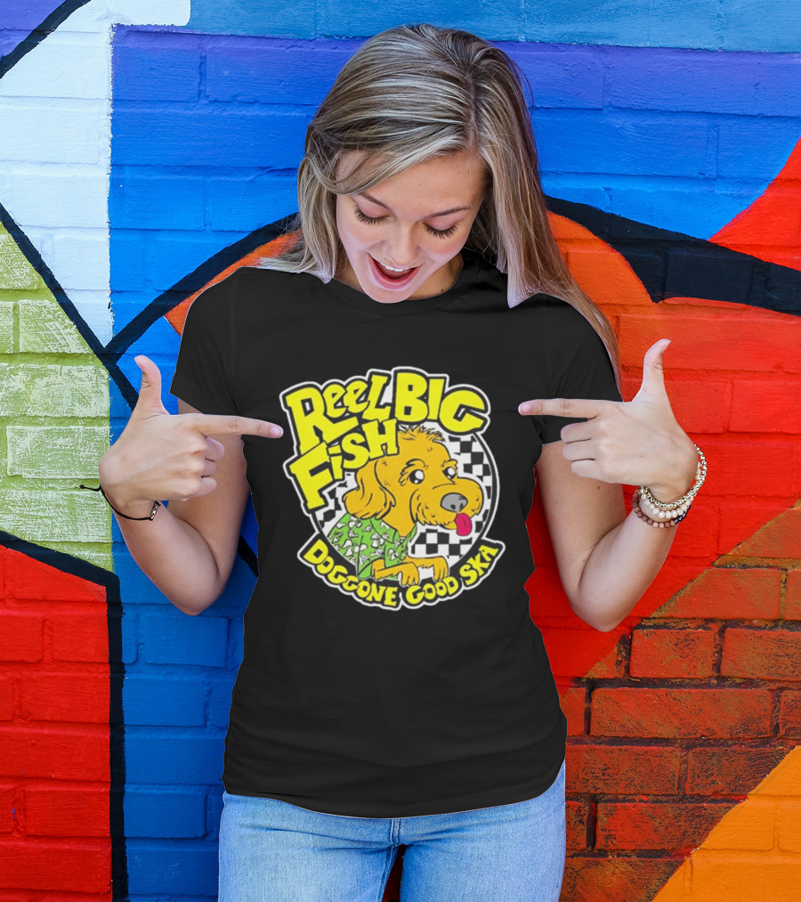 Reel Big Fish Doggone Good Ska T-Shirt