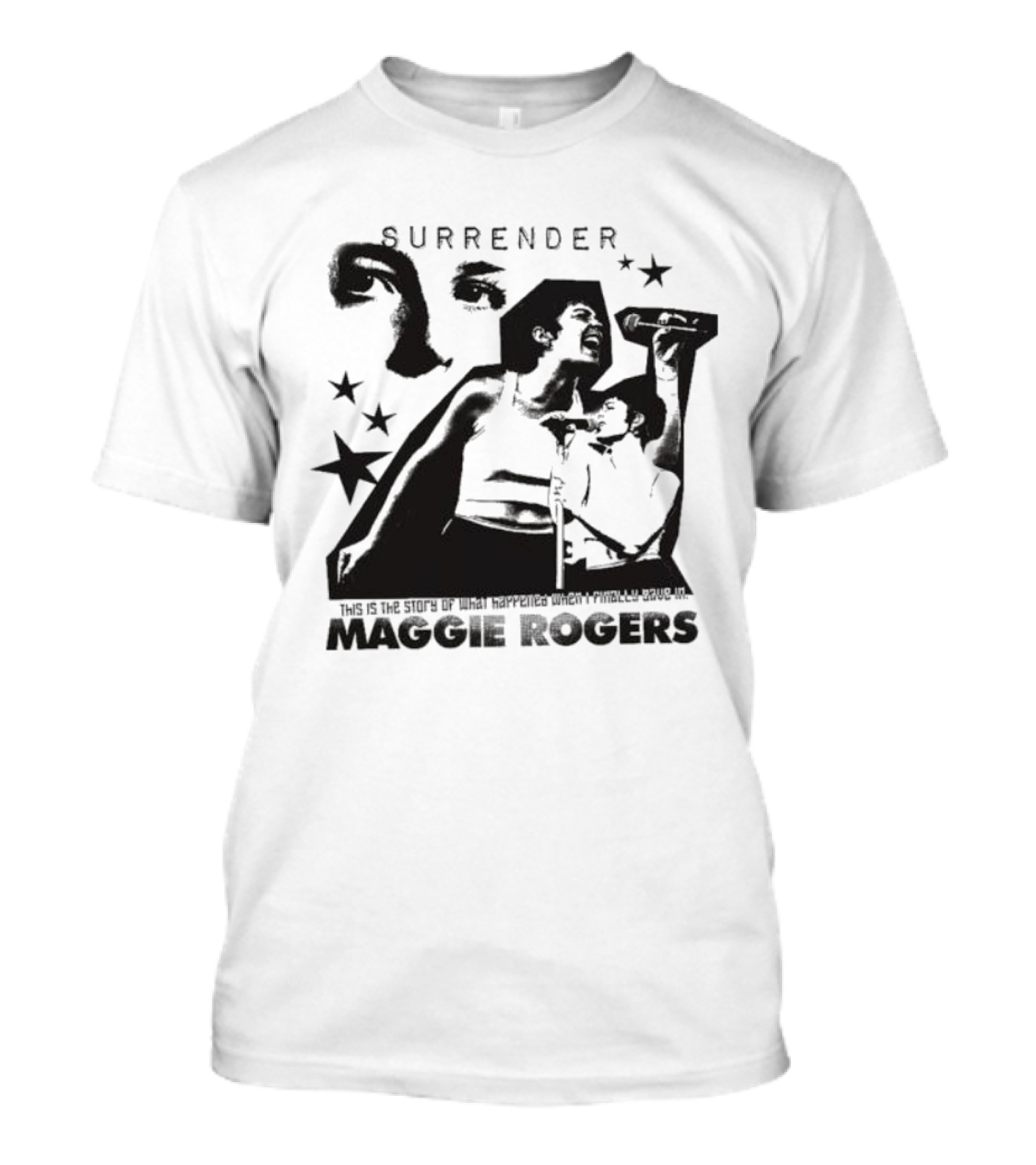 Surrender Maggie Rogers Performance Stage T-Shirt