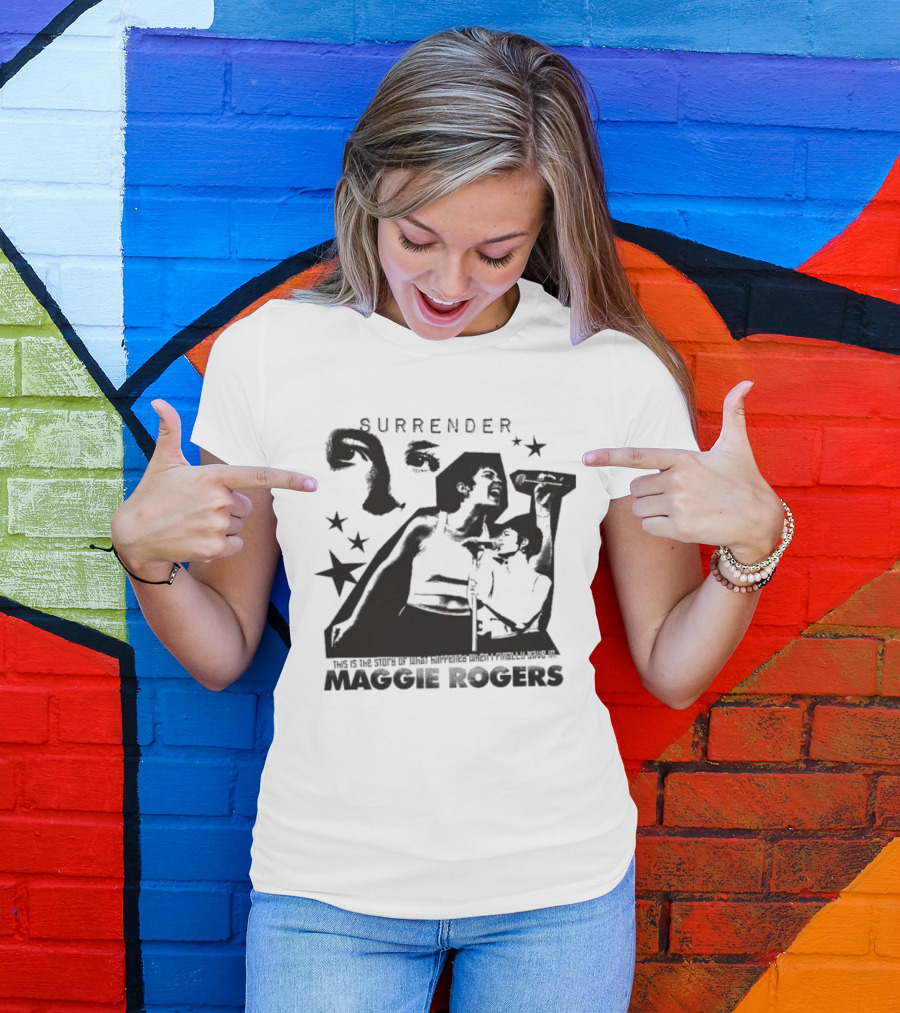 Surrender Maggie Rogers Performance Stage T-Shirt