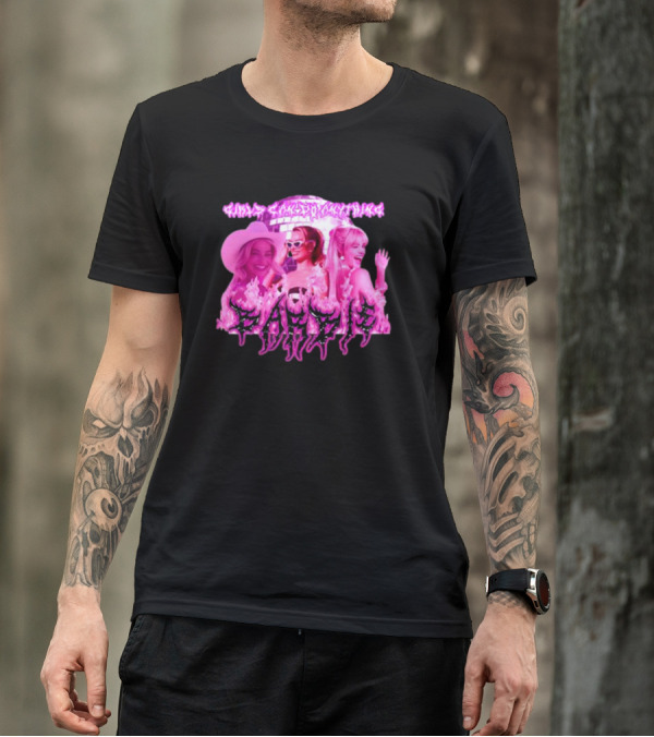 Sadstreet Margot Robbie Barbie Girls Can Do Anything T-Shirt