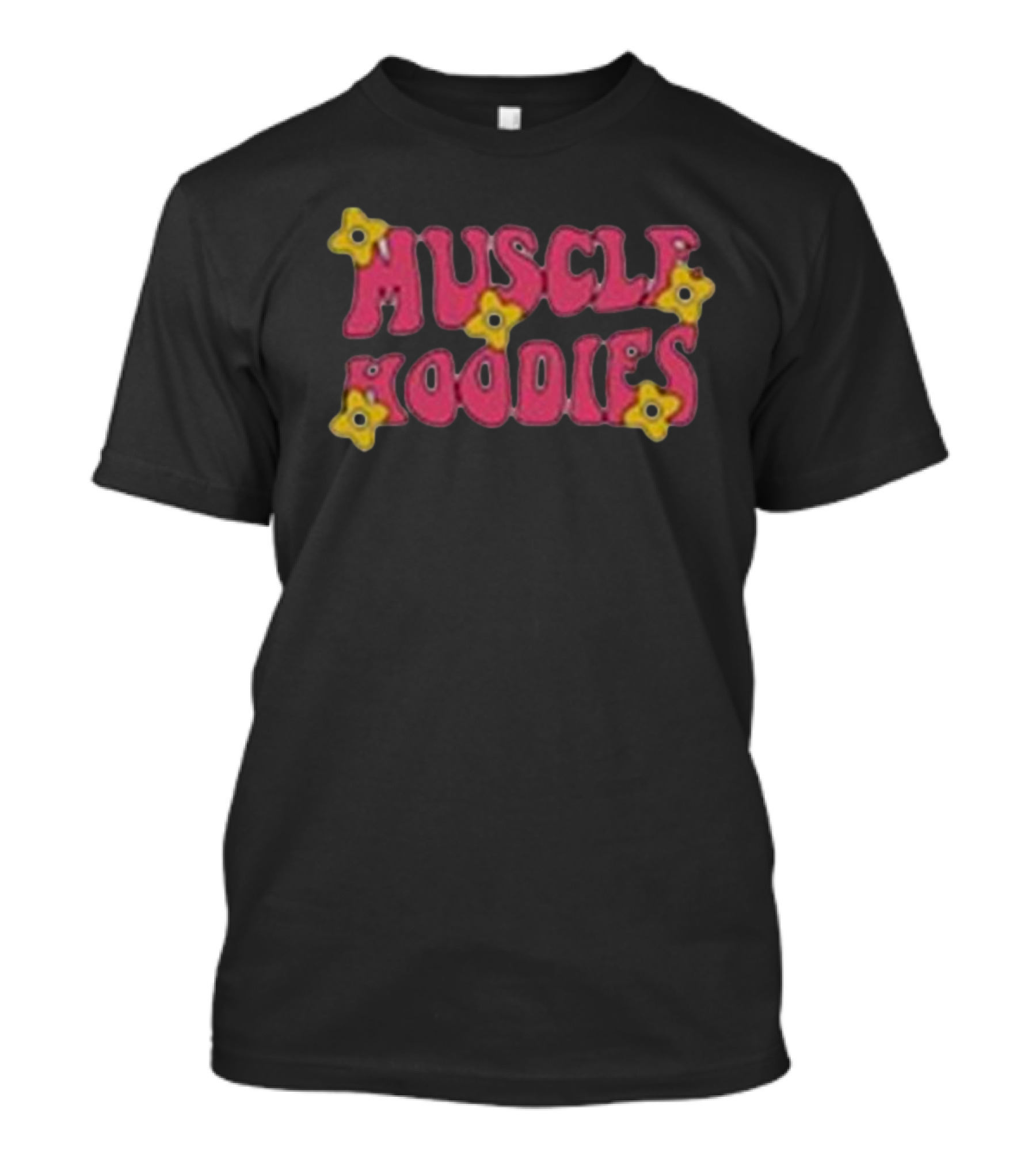 Muscle Hoodies Flower Power T-Shirt
