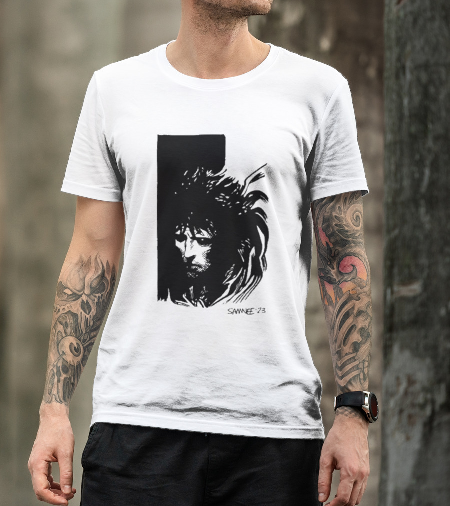 Samnee 23 Sandman Iconic Black T-Shirt