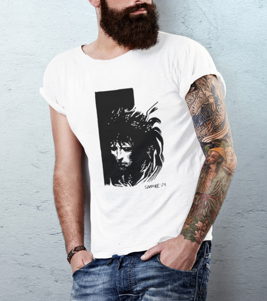 Samnee 23 Sandman Iconic Black T-Shirt