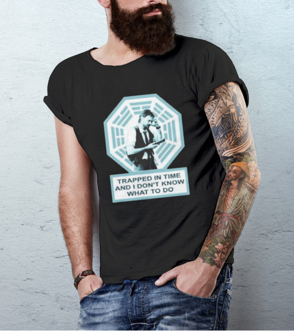 Trapped In Time Lost Dharma Initiative T-Shirt