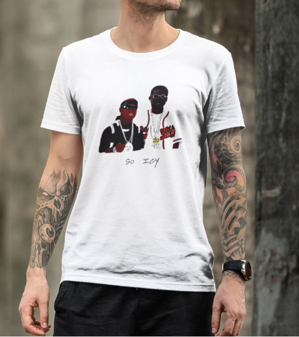 So Icy Wearing Teef Bling T-Shirt