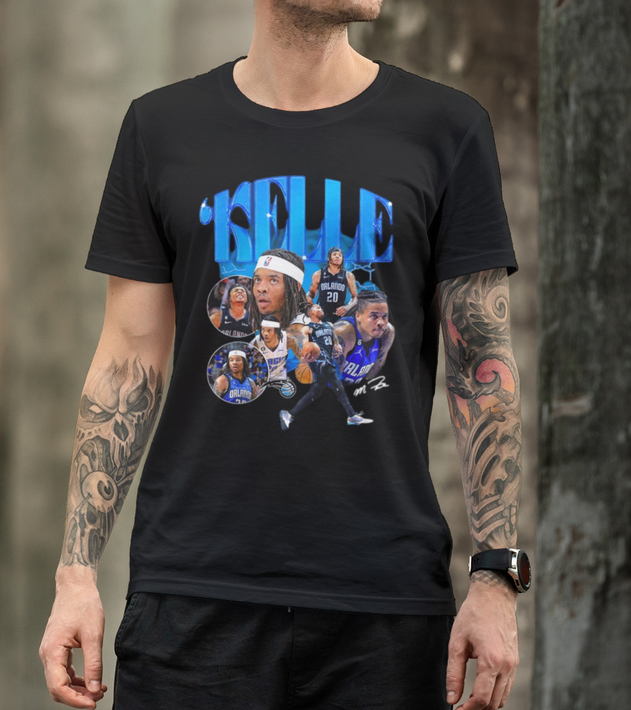Markelle Fultz Orlando Basketball 'KELLE Star Playmaker T-Shirt