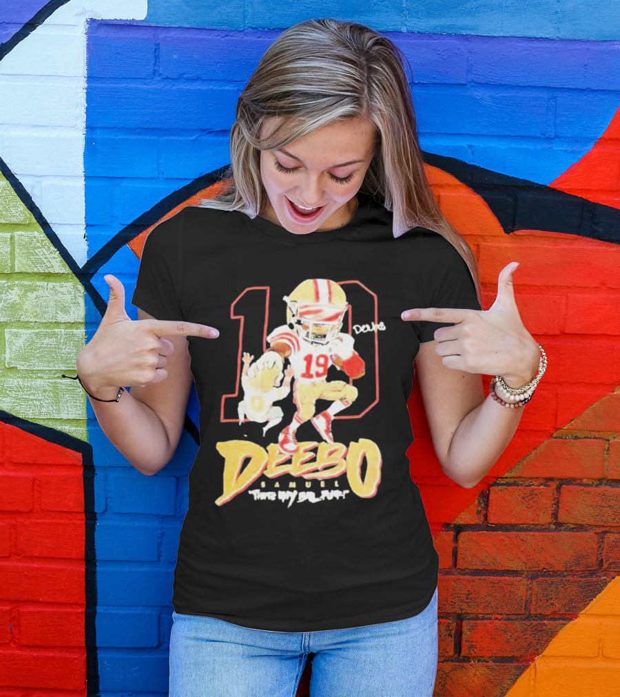 Deebo Samuel 19 That's My Ball Punk T-Shirt