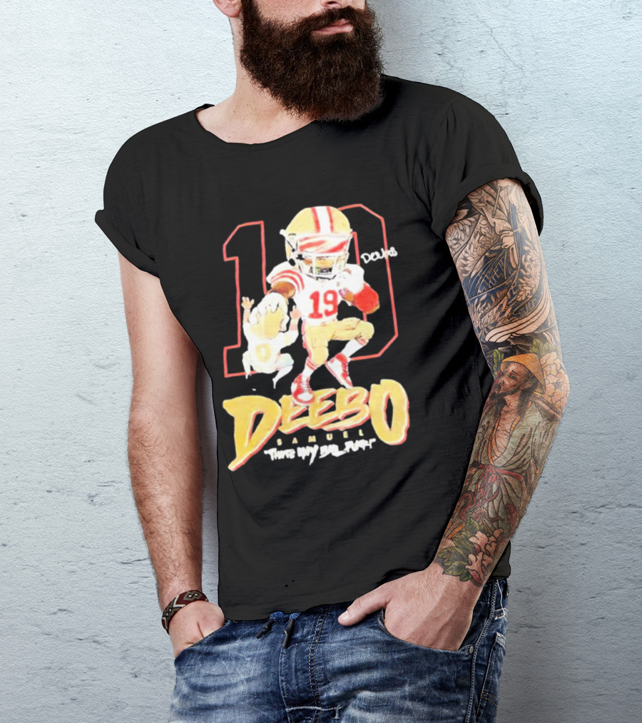 Deebo Samuel 19 That's My Ball Punk T-Shirt