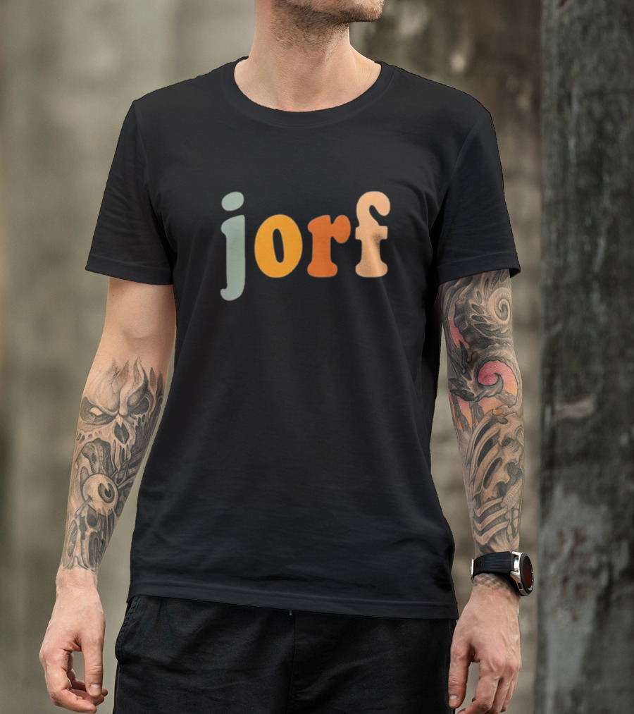 Jorf Jorf Jury Duty Funny TV Show Slogan Prank T-Shirt