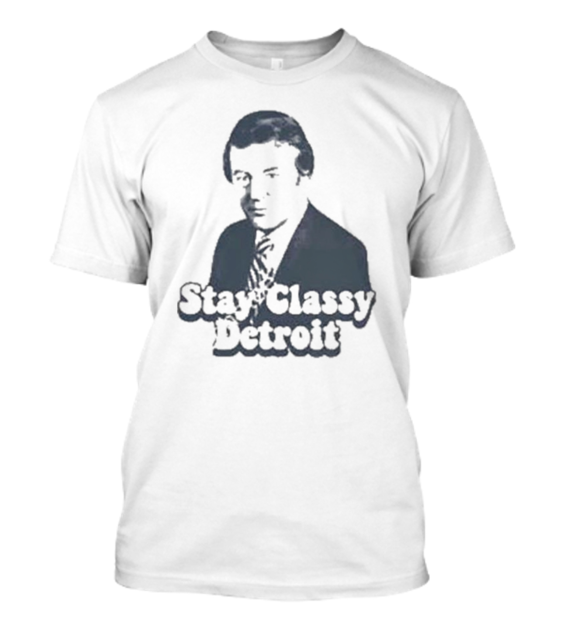 Ryan Ermanni Bill Bonds Stay Classy Detroit T-Shirt