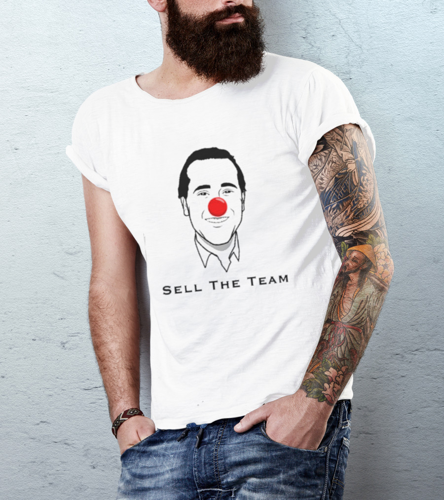 Kevin Brown Sell The Team Red Nose T-Shirt