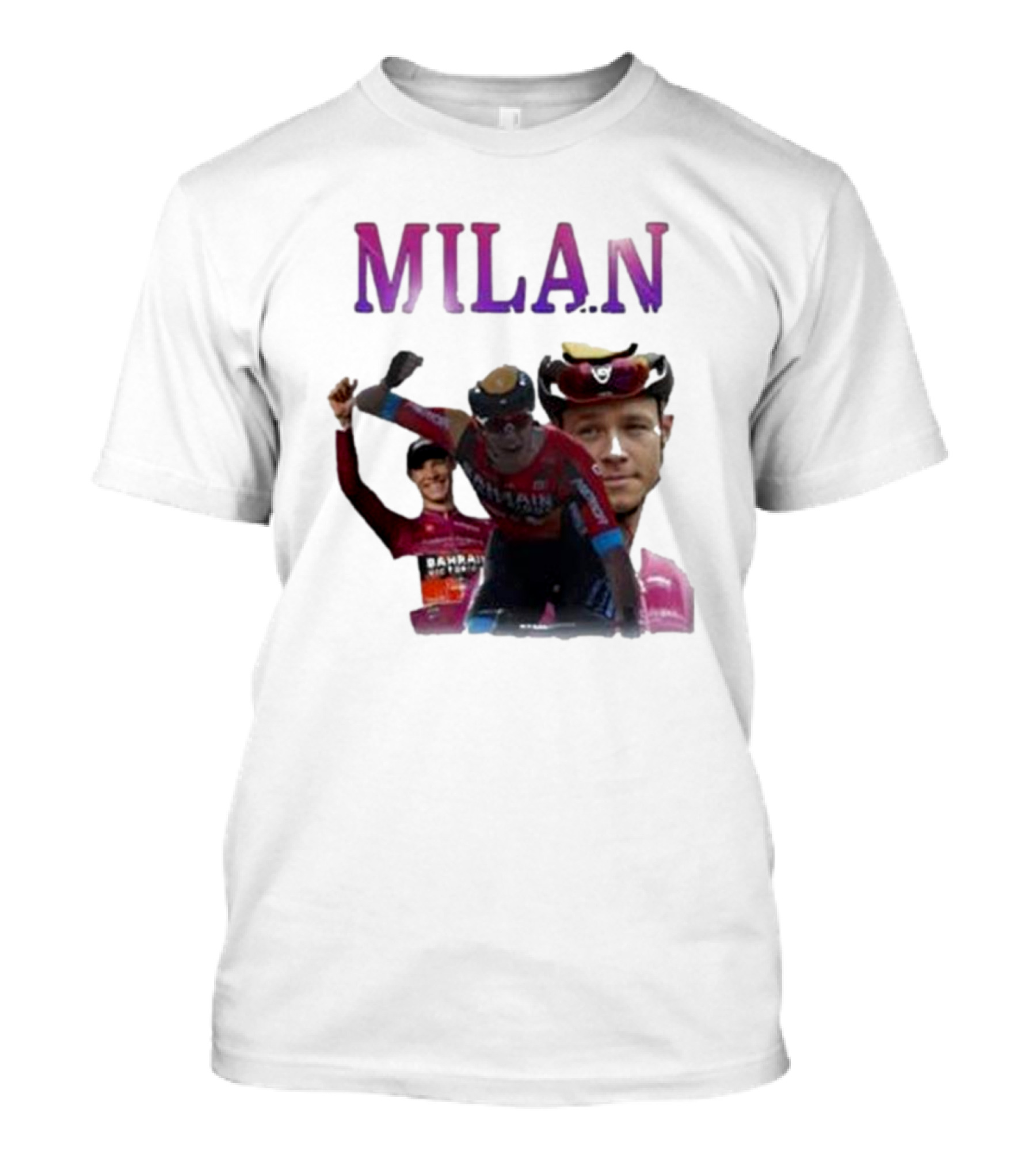 Milan Bahrain Cycling Team T-Shirt