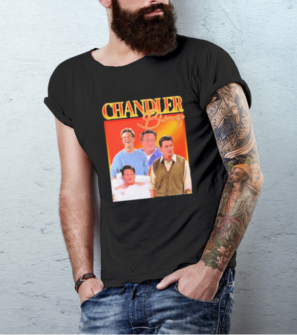 CHANDLER BING MADDNESS SHOP HOMAGE T-Shirt