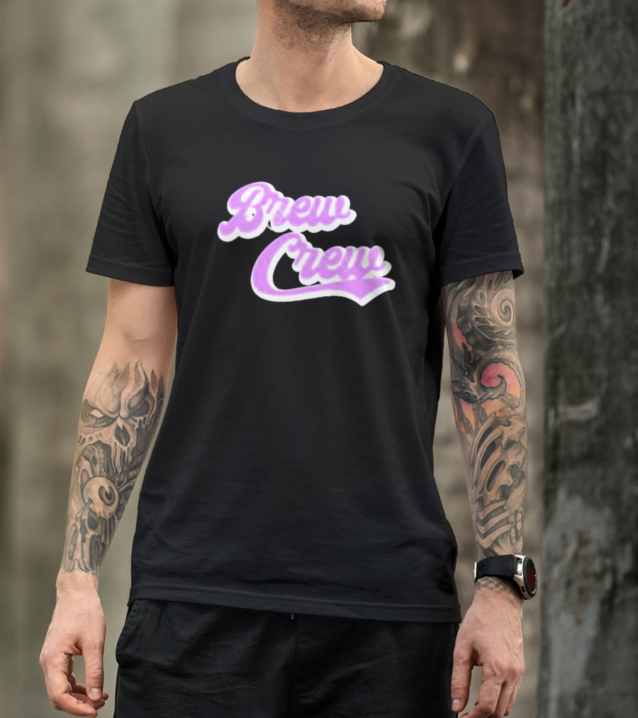 Brew Crew Street Brew Coffee Where Strangers Become Friends T-Shirt