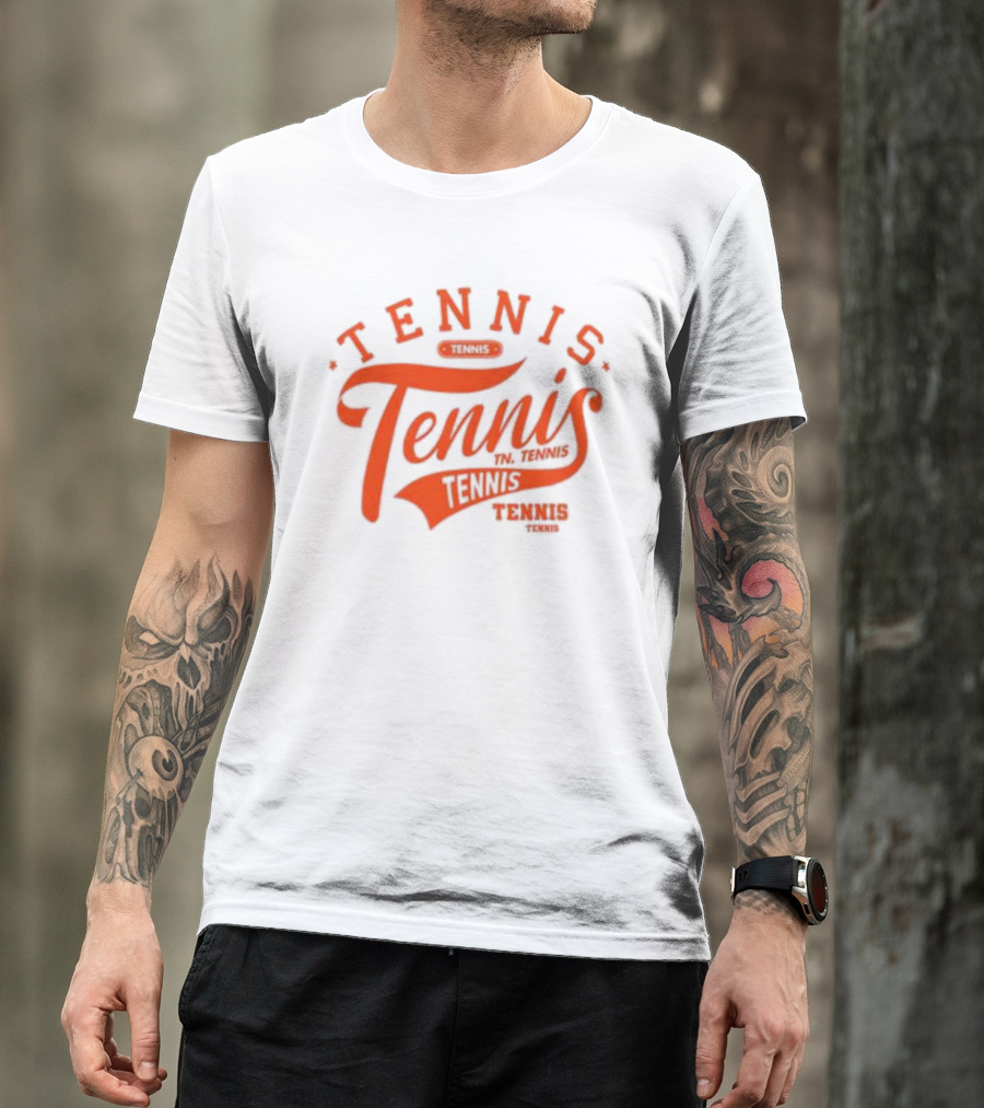 Tennis Tennis TM Tennis Tennis Tennis Tennis T-Shirt
