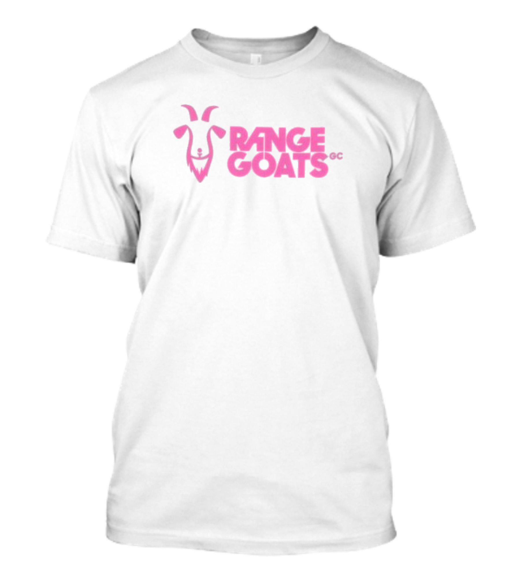 Rangegoats GC Pink Goat T-Shirt