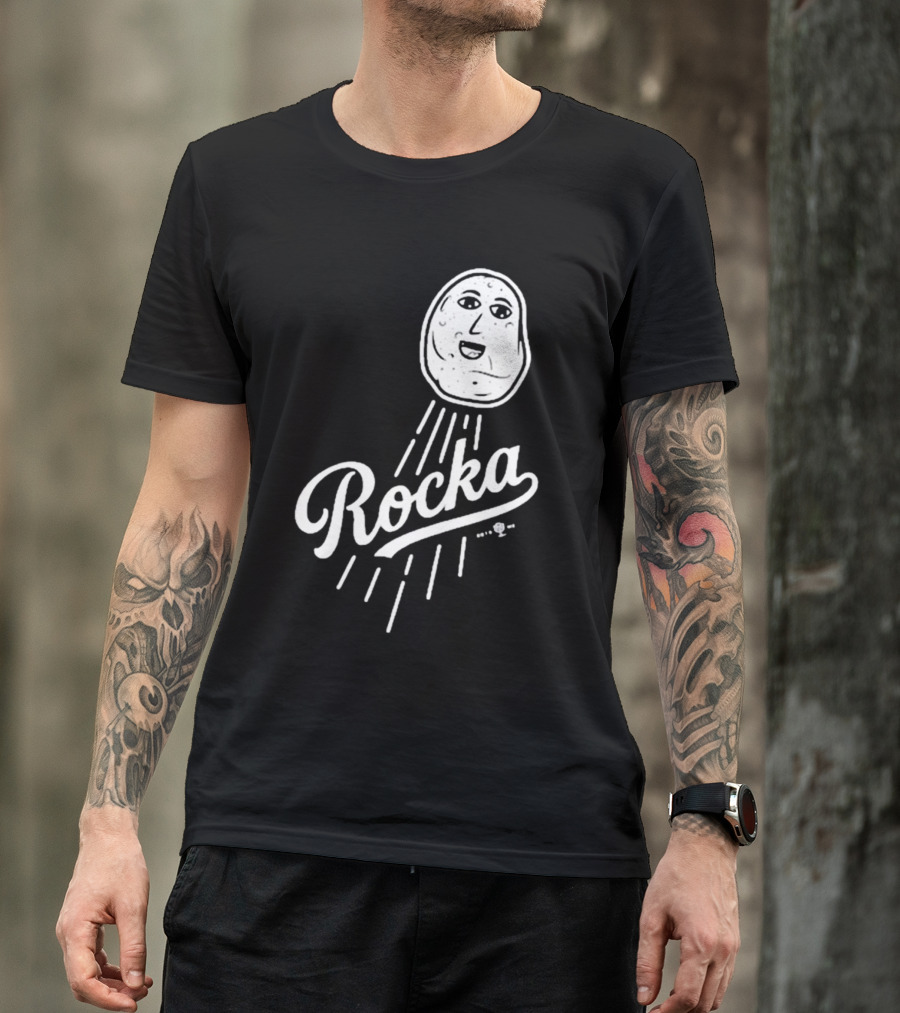 Rotowear Shop Rocka Potato Head Space T-Shirt