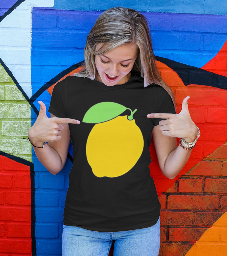 Becky Lynch Life Gives You Lemons Lemon T-Shirt