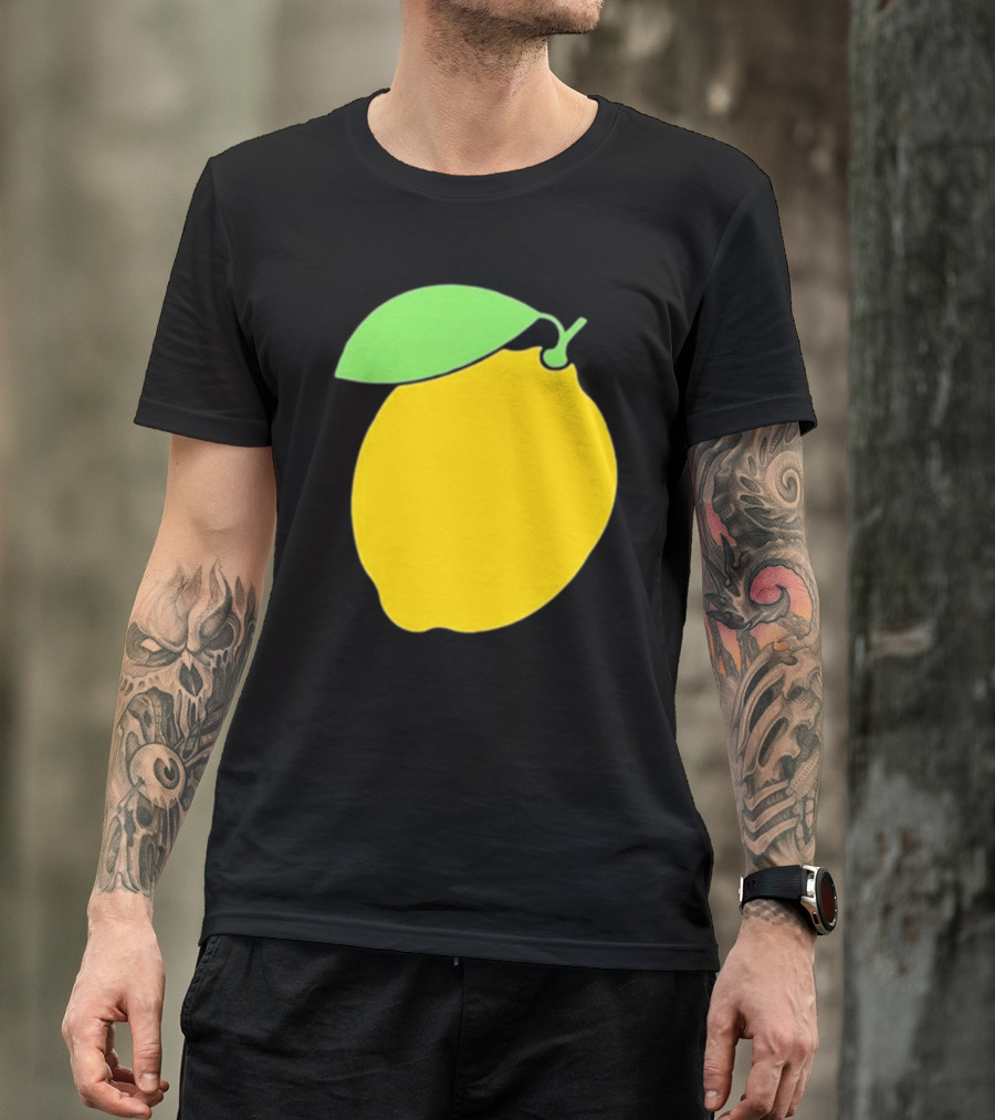 Becky Lynch Life Gives You Lemons Lemon T-Shirt