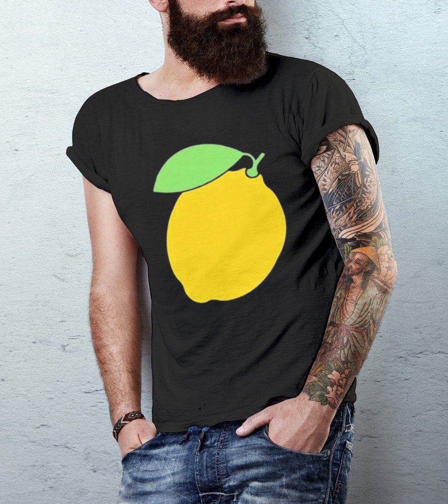 Becky Lynch Life Gives You Lemons Lemon T-Shirt