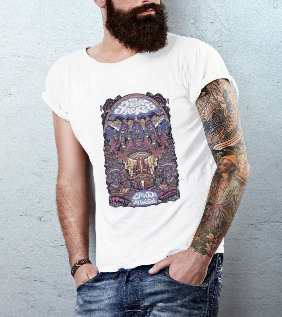 My Morning Jacket August 16 Bend M. Ward Rupp Arena T-Shirt