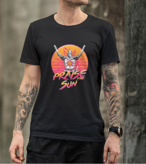Bloodborne Praise The Sun T-Shirt