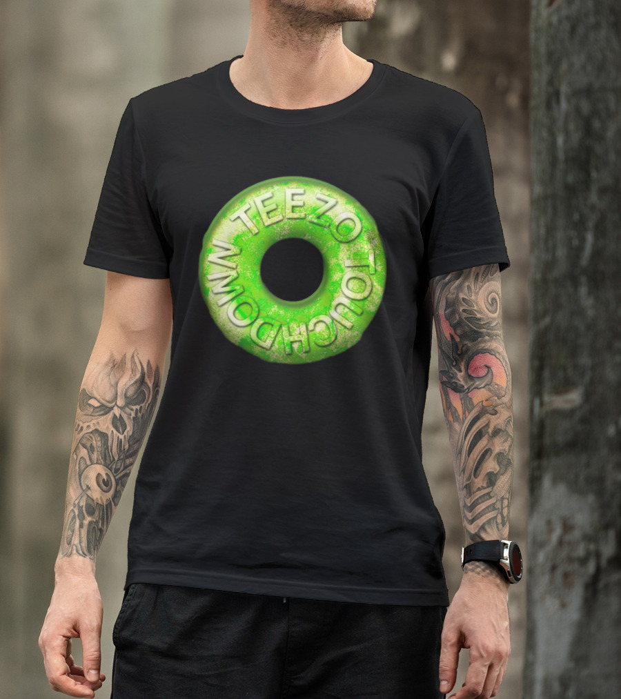 Teezo Touchdown Sssucka Licorice Lime T-Shirt