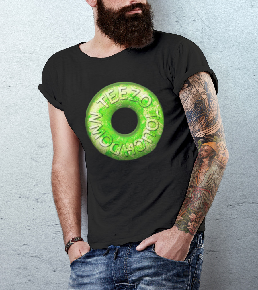 Teezo Touchdown Sssucka Licorice Lime T-Shirt