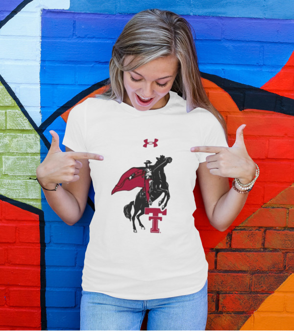 Under Armour Texas Tech Red Raiders Throwback Performance Cotton T-Shirt