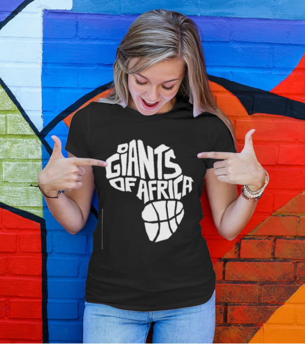 Toronto Giants Of Africa Basketball T-Shirt