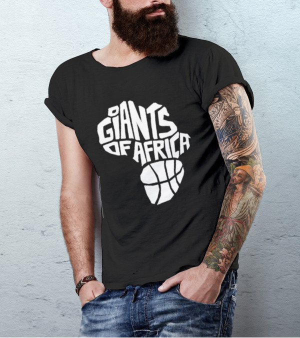 Toronto Giants Of Africa Basketball T-Shirt