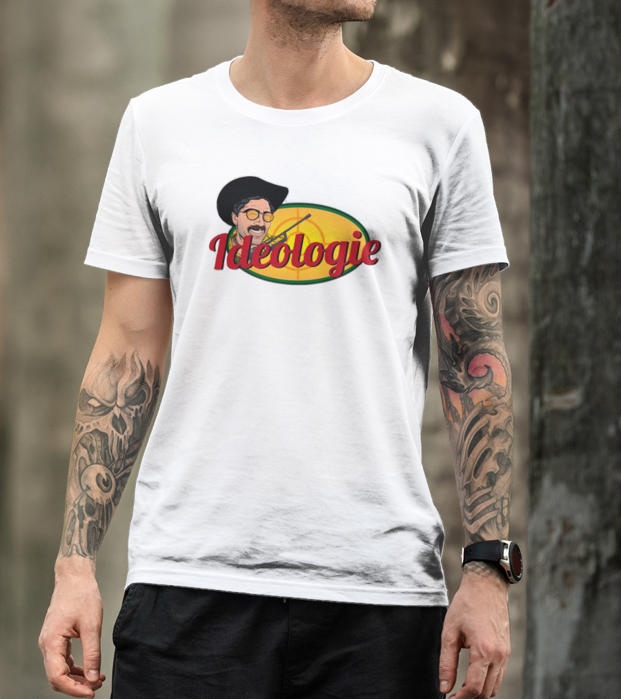Hasan Piker Ideologie Hunter Parody Americore Popup Meet And Greet T-Shirt