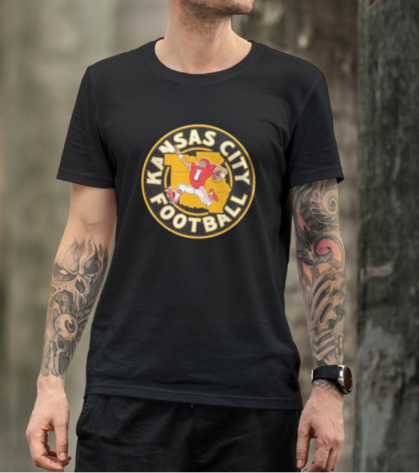 Kansas City Football Limited Red Kingdom Player T-Shirt