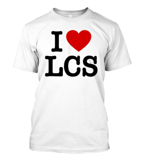 I Love LCS Classic Heart T-Shirt