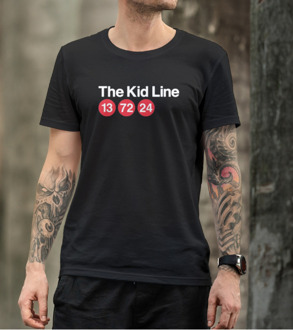 The Kid Line 13 72 24 New York Hockey Trio T-Shirt