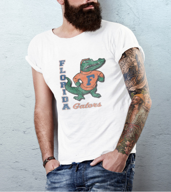 Florida Gators Vintage Mascot Retro '47 Franklin Vintage Phase Out T-Shirt