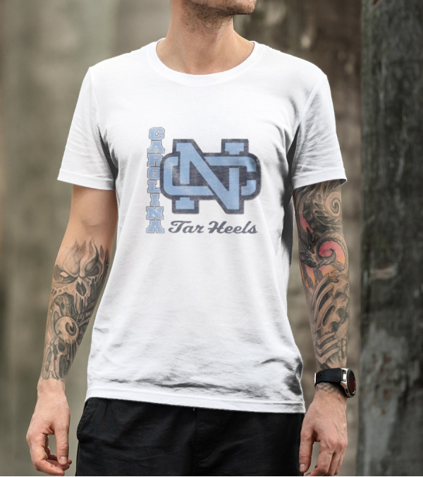 Carolina Tar Heels UNC Vintage NC T-Shirt