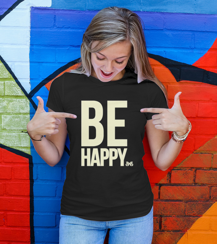 Be Happy Sleeping With Sirens SWS T-Shirt