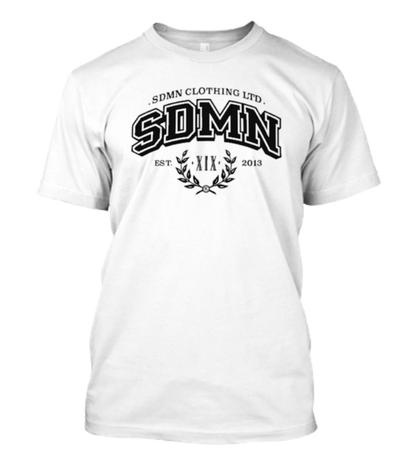 SDMN Clothing Ltd Est 2013 Varsity XIX T-Shirt
