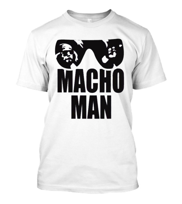 Macho Man Randy Savage Sunglasses T-Shirt